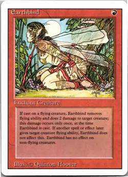 Earthbind - C - Regular MTG: Revised Edition 1994 [LP] - Image 1