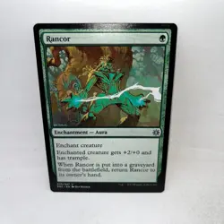 Rancor 35 Uncommon Explorers of Ixalan Magic: The Gathering Lightly Played - Image 1