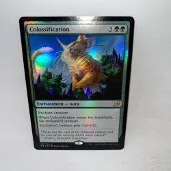 Colossification 148 Rare Ikoria: Lair of Behemoths Magic: The Gathering Foil LP - Image 1