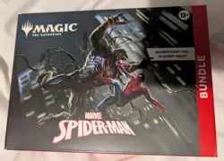 Magic The Gathering mtg Marvel Spider Man Bundle Set New Sealed - Image 1