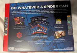 Magic The Gathering mtg Marvel Spider Man Bundle Set New Sealed - Image 2