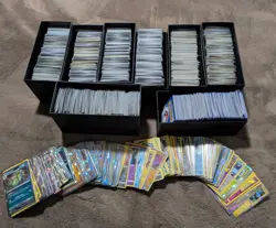4200+ Pokemon TCG Card Bulk lot Bundle Sword Shield Holo Reverse C/UC Vintage - Image 1