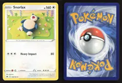 Snorlax 109/159 Rare Crown Zenith Pokemon Near Mint - Image 3