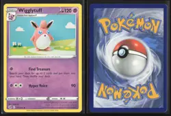 Wigglytuff 111/264 Uncommon Fusion Strike Pokemon Lightly Played - Image 3