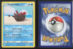 Pyukumuku 53/214 Uncommon Unbroken Bonds Pokemon Near Mint - Image 3