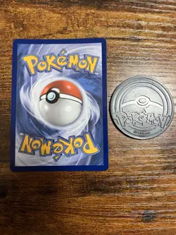 Pokemon Pikachu Temporal Forces Promo Stamped Card 051/162 WITH COIN - Image 2