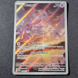 Pokemon TCG- Mesprit - 204/191 - SV08: Surging Sparks (SSP) Illustration Rare - Image 1