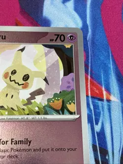 Pokemon Phantasmal Flames #42/94 Mimikyu Reverse Holo - Image 3