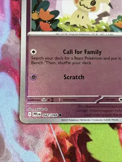 Pokemon Phantasmal Flames #42/94 Mimikyu Reverse Holo - Image 4