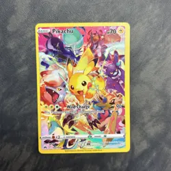 Pokemon Pikachu (Secret) 160/159 Crown Zenith Ultra Rare Full Art NM - Image 1