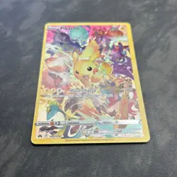 Pokemon Pikachu (Secret) 160/159 Crown Zenith Ultra Rare Full Art NM - Image 2
