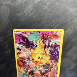 Pokemon Pikachu (Secret) 160/159 Crown Zenith Ultra Rare Full Art NM - Image 3