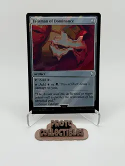MTG Talisman of Dominance (Surge Foil) #364 Final Fantasy FIC - Image 1
