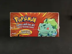 Pokemon Cards Sealed Topps Series 1 TV Animation Box AUTO Veronica Taylor (Ash) - Image 2