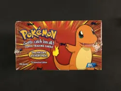 Pokemon Cards Sealed Topps Series 1 TV Animation Box AUTO Veronica Taylor (Ash) - Image 3