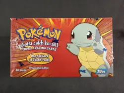 Pokemon Cards Sealed Topps Series 1 TV Animation Box AUTO Veronica Taylor (Ash) - Image 5
