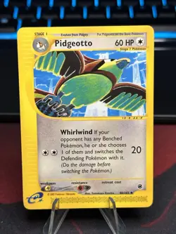 Pokemon TCG MP Pidgeotto - Expedition 88/165 - Image 1