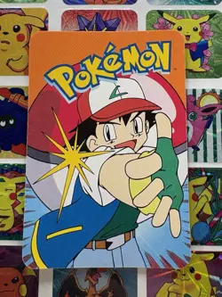 Pokemon 151 Vintage Pocket Monsters Vending HOLO Prism Sticker 2000 Nintendo - Image 5