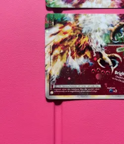 HO-OH LEGEND 111/123 & 112/123 LEGEND HEARTGOLD & SOULSILVER Top & Bottom - Image 3