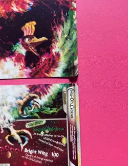 HO-OH LEGEND 111/123 & 112/123 LEGEND HEARTGOLD & SOULSILVER Top & Bottom - Image 5
