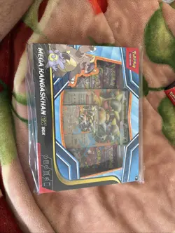 Pokemon TCG Mega Kangaskhan EX Box Sealed - Image 1