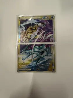 Pokemon CCG Raikou & Suicune Legend Top And Bottom 92/95 Hp 160 *Ultra Rare* - Image 1
