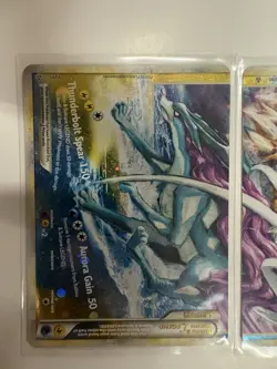 Pokemon CCG Raikou & Suicune Legend Top And Bottom 92/95 Hp 160 *Ultra Rare* - Image 3