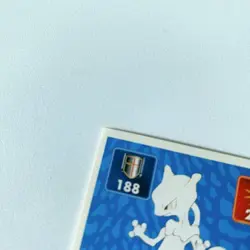 Mewtwo 150 Pokemon Sticker AMADA 1995-1996 Japanese Nintendo From Japan - Image 3