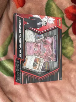 Pokemon TCG Team Rocket’s Mewtwo ex Box *NEW & SEALED* Fast Dispatch ✅ - Image 1