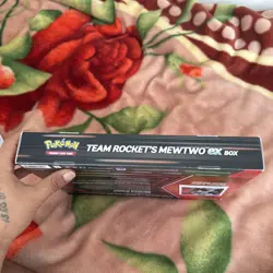 Pokemon TCG Team Rocket’s Mewtwo ex Box *NEW & SEALED* Fast Dispatch ✅ - Image 5