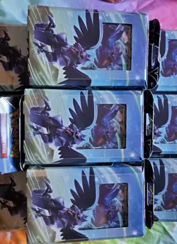 Pokemon TCG 10 Battle Deck Corviknight V Brand New, Factory Sealed Unopened 10 - Image 3