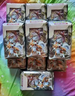 Pokemon TCG 10 Battle Deck Lycanroc V Brand New, Factory Sealed Unopened 10 🔥 - Image 2
