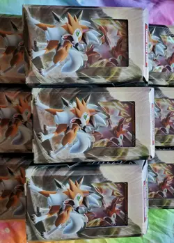 Pokemon TCG 10 Battle Deck Lycanroc V Brand New, Factory Sealed Unopened 10 🔥 - Image 3