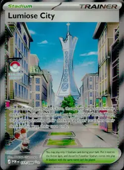 Lumiose City 111/088 Ultra Rare Perfect Order Pokemon NM - Image 1