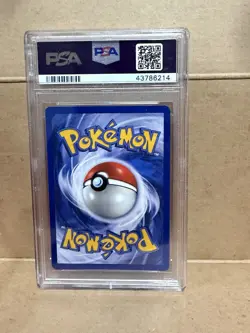 2000 Pokemon Black Star #18 Team Rocket's MEOWTH Promo Pokemon League - PSA 10 - Image 2