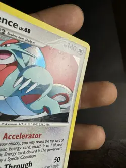 Pokemon Salamence 8/99 Holo Rare Arceus Card LP - Image 4