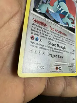Pokemon Salamence 8/99 Holo Rare Arceus Card LP - Image 5