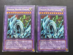 Yugioh - Dragon Master Knight UE02-EN001 Ultra Rare Limited Edition x1 - Image 1