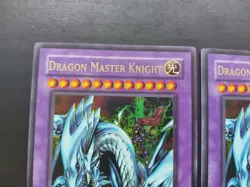 Yugioh - Dragon Master Knight UE02-EN001 Ultra Rare Limited Edition x1 - Image 2