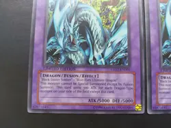 Yugioh - Dragon Master Knight UE02-EN001 Ultra Rare Limited Edition x1 - Image 3