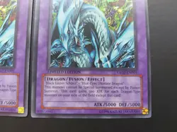 Yugioh - Dragon Master Knight UE02-EN001 Ultra Rare Limited Edition x1 - Image 5