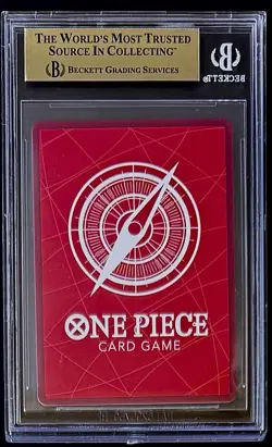 BGS 9.5 One Piece OP10-042 L* Usopp Alt Art - English - Royal Blood - Graded - Image 2