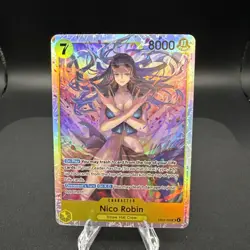 Nico Robin SR (EB03:055) Extra Booster: One Piece Heroines Edition (EB-03) MINT - Image 1