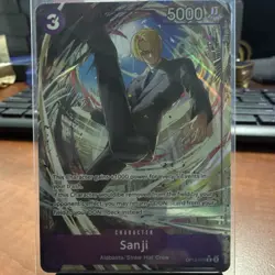 Bandai Sanji OP12-070 Rare Alternate Art Foil Legacy of the Master One Piece CCG - Image 1