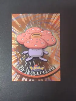 1999 Topps Pokemon Holo Vileplume TV Animation Edition Card #45 LP - Image 1