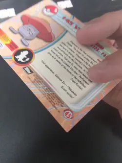 1999 Topps Pokemon Holo Vileplume TV Animation Edition Card #45 LP - Image 3