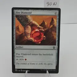 Fire Diamond 164 MTG Magic the Gathering Trading Card VOC NM - Image 1