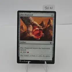 Fire Diamond 164 MTG Magic the Gathering Trading Card VOC NM - Image 2