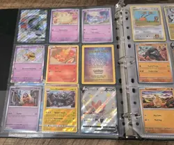 Pokemon Card Collection Binder Lot Rares Vintage Modern - Image 4