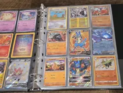 Pokemon Card Collection Binder Lot Rares Vintage Modern - Image 5